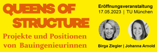 Ausstellung „Queens of Structure“ - 17.05.-14.06.2023 - TU München - Kostenfrei!