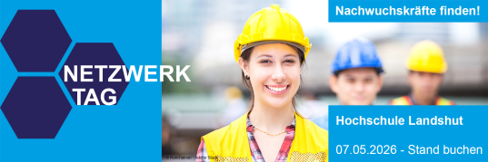 Netzwerkabend: Nachwuchskräfte finden - 07.05.2026 - Landshut