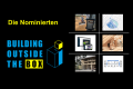 Shortlist des „Building Outside The Box“-Preises 2025 steht fest