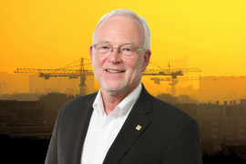 Prof. Dr. Norbert Gebbeken, Präsident der Bayerischen Ingenieurekammer-Bau.