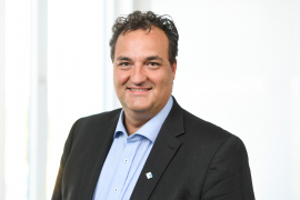 Dipl.-Ing. (FH) Alexander Lyssoudis, Vorstandsmitglied der Bayerischen Ingenieurekammer-Bau und Vizepräsident des Verbandes Freier Berufe in Bayern e.V. Foto: Tobias Hase