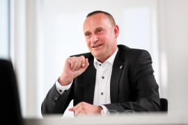 Klaus-Jürgen Edelhäuser, Vorstandsmitglied der Bayerischen Ingenieurekammer-Bau. Foto: Tobias Hase