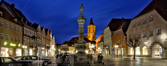 Bad Neustadt - Marktplatz