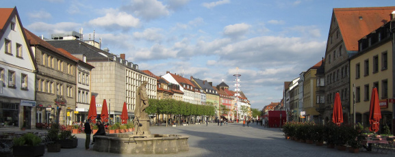 Bayreuth - Maximilianstraße