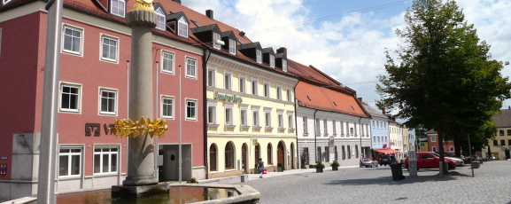 Landau - Marktplatz