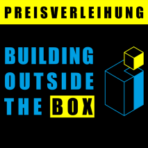 Preisverleihung Building Outside The Box